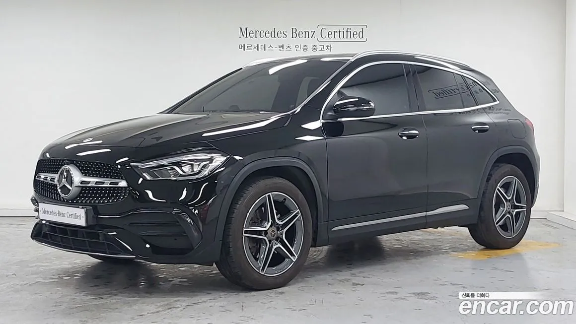 Mercedes-Benz GLA-Class — фото 1
