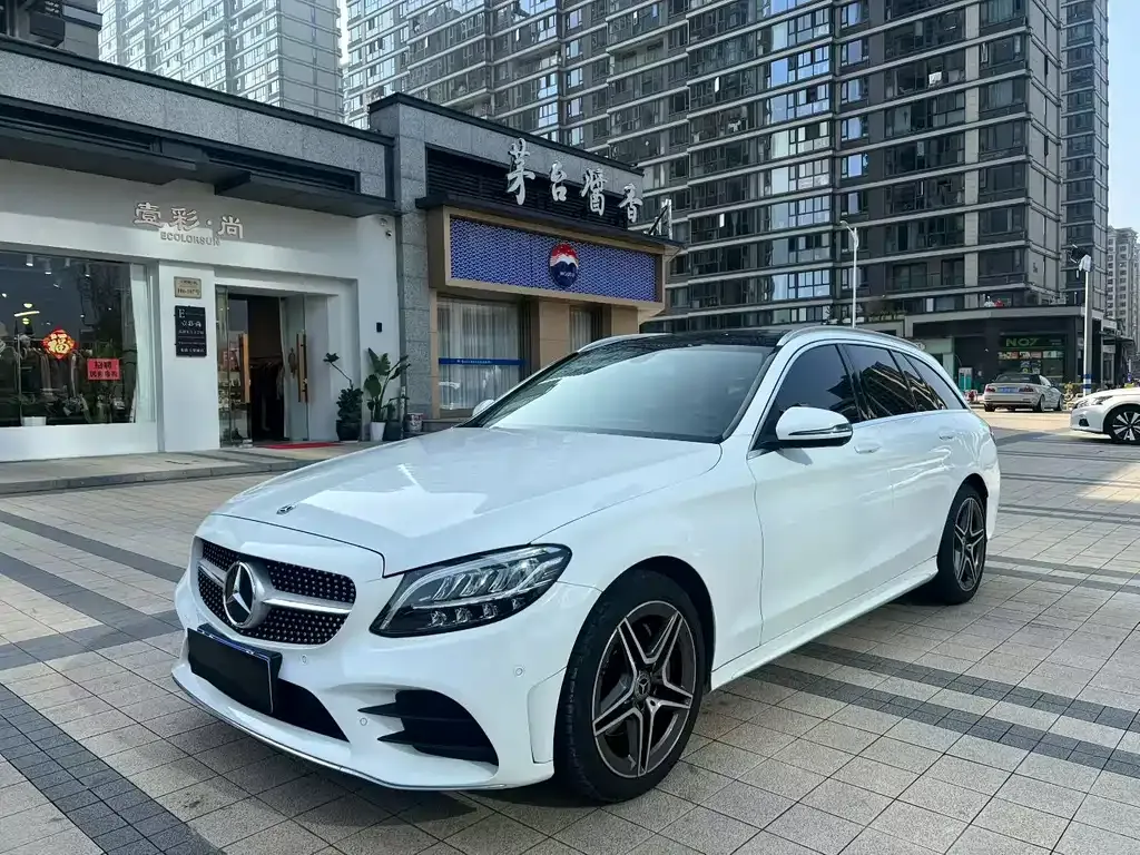 Mercedes-Benz C-Class (Import) — фото 7
