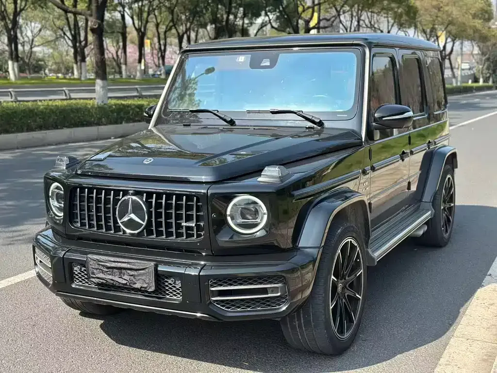 Mercedes-Benz G-Class AMG — фото 1