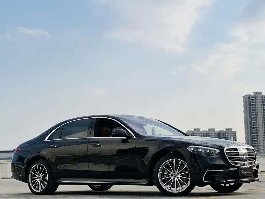 Mercedes-Benz S-Class — фото 2