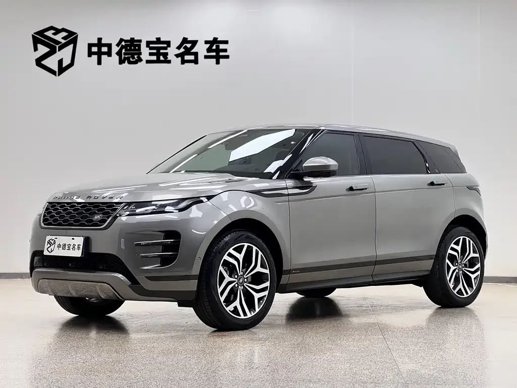 Land Rover Evoque — фото 1