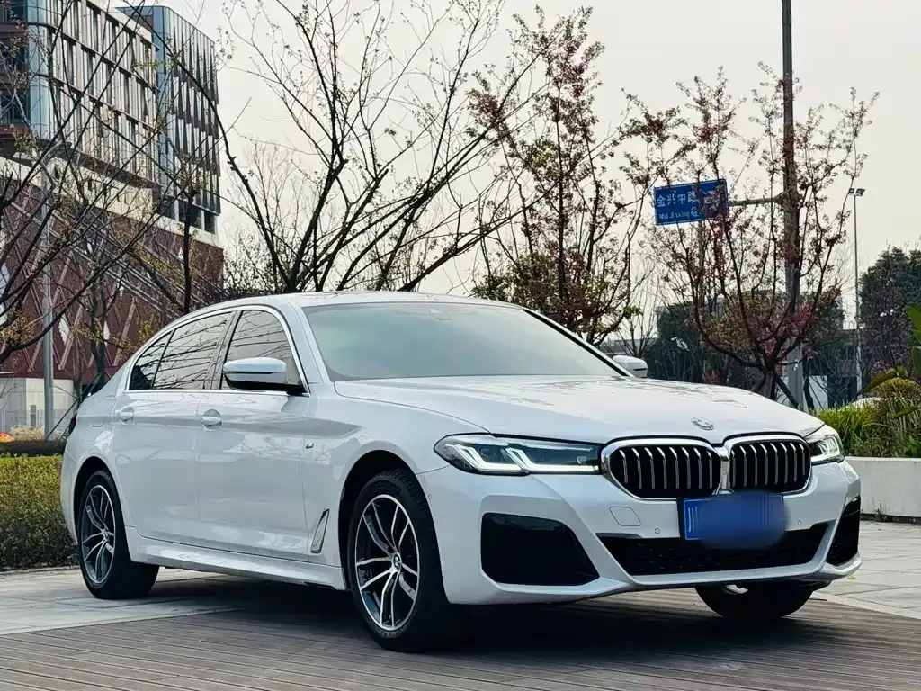 BMW 5 Series — фото 10