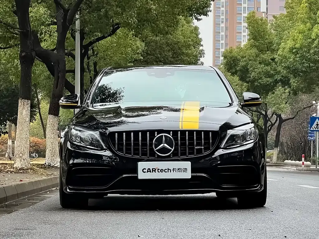 Mercedes-Benz C-Class AMG — фото 8