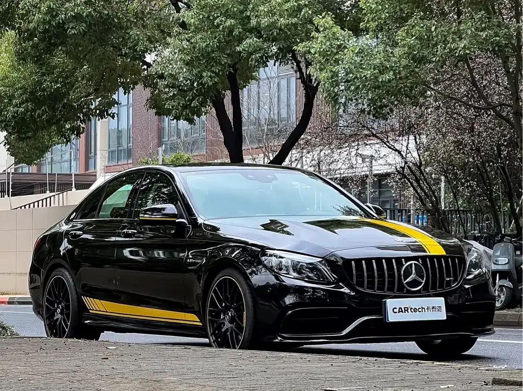 Mercedes-Benz C-Class AMG — фото 9
