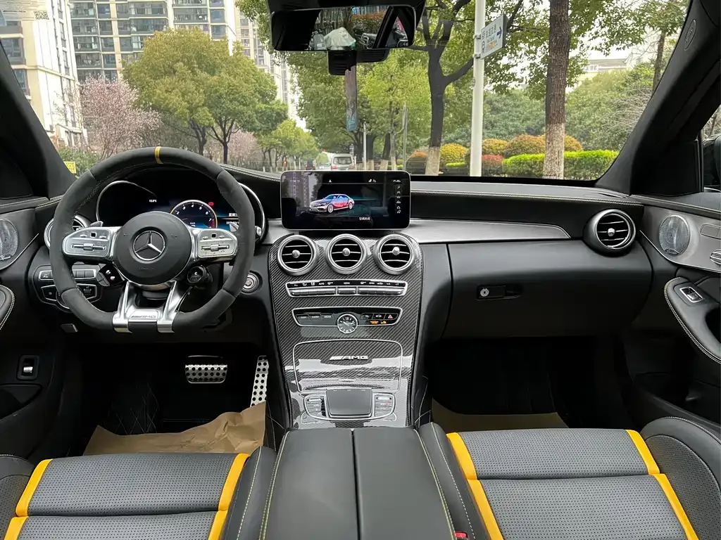 Mercedes-Benz C-Class AMG — фото 10