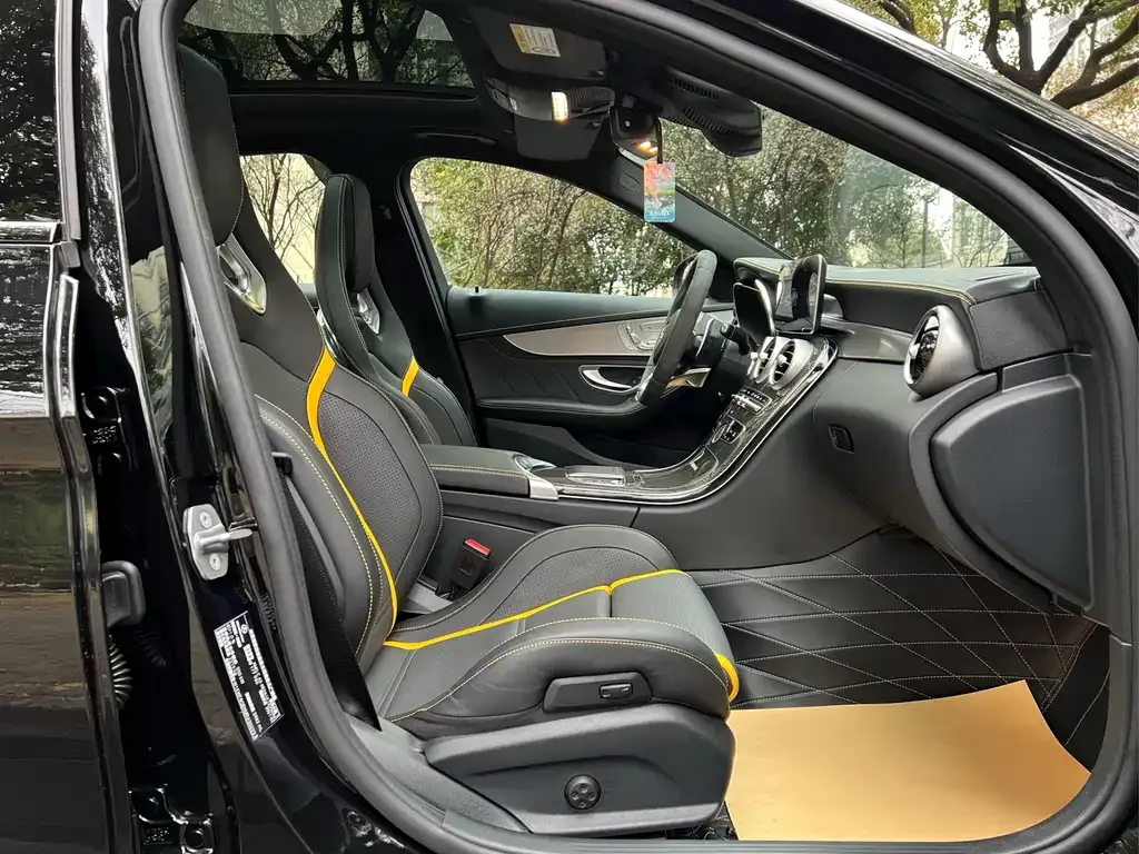 Mercedes-Benz C-Class AMG — фото 2