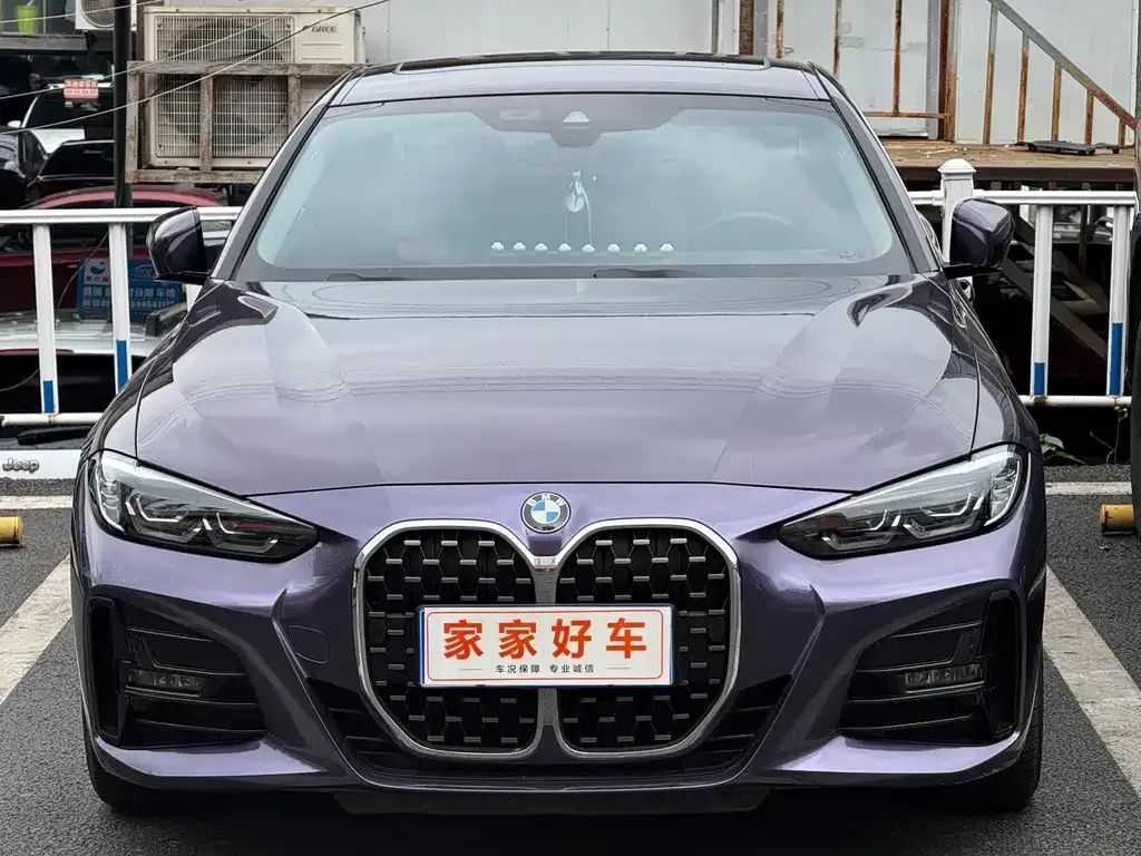 BMW 4 Series — фото 1