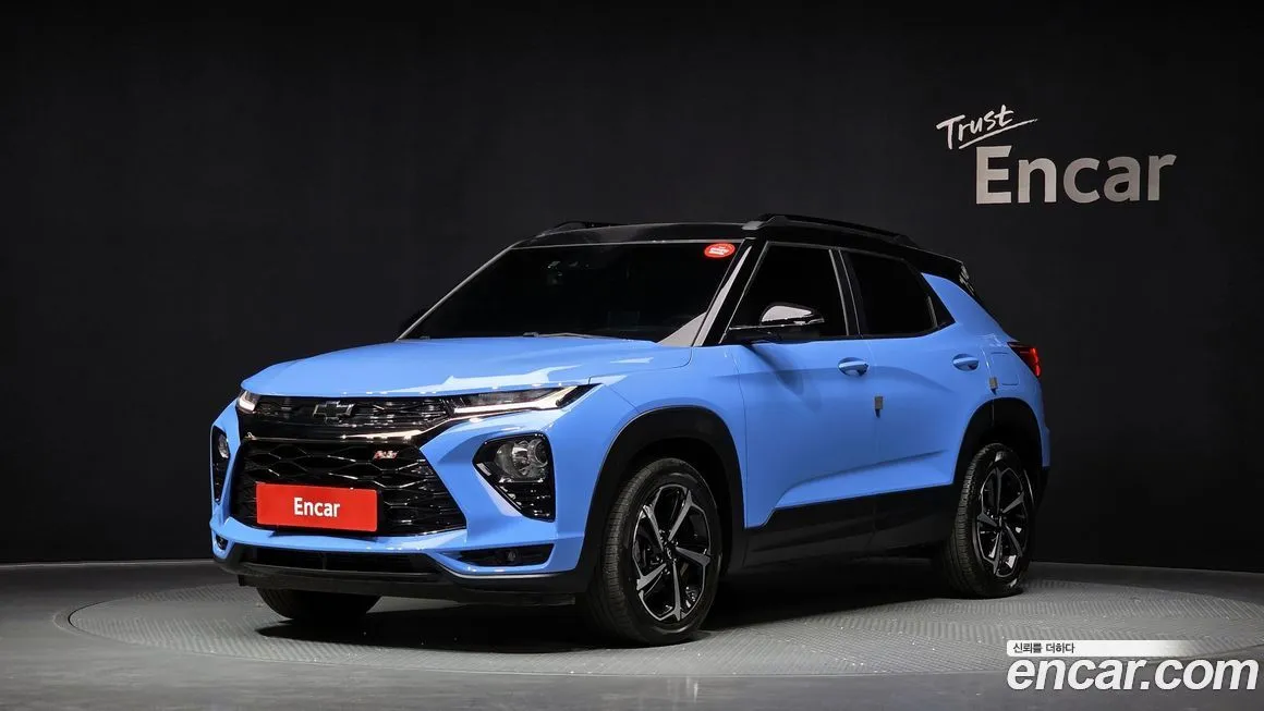 Chevrolet (GM Daewoo) Trailblazer — фото 1