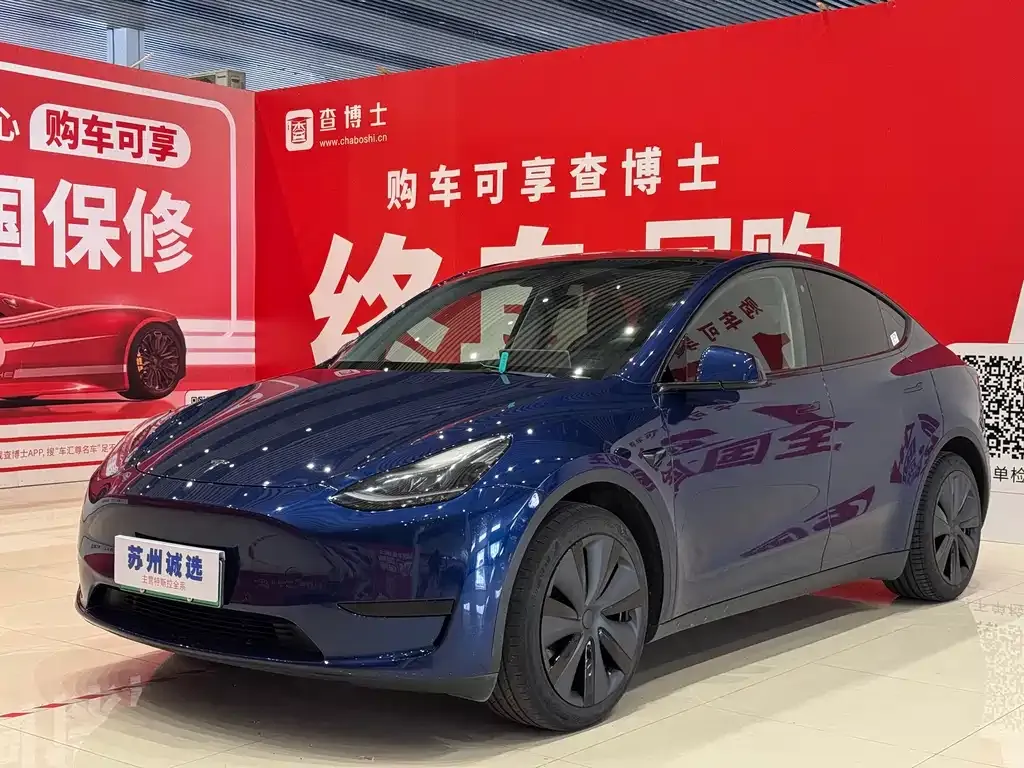 Tesla Model Y — фото 1