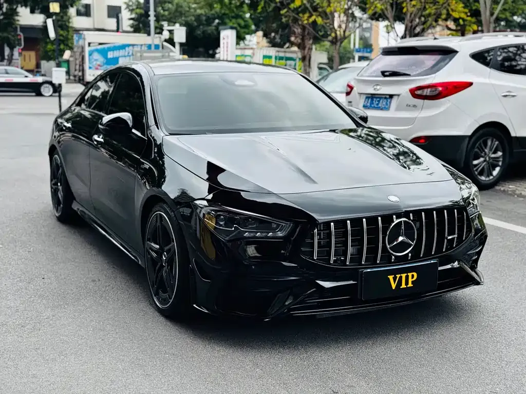 Mercedes-Benz CLA AMG — фото 1