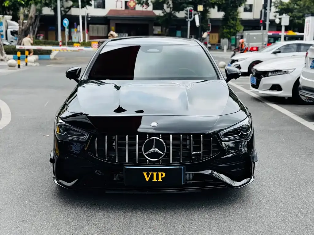 Mercedes-Benz CLA AMG — фото 6