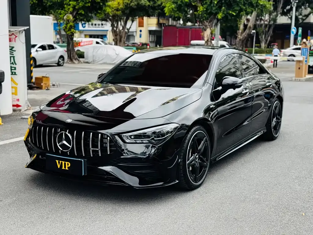 Mercedes-Benz CLA AMG — фото 3