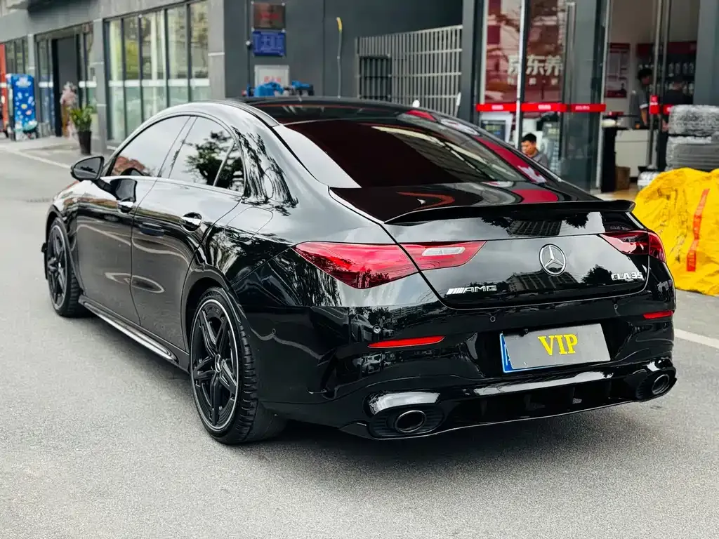 Mercedes-Benz CLA AMG — фото 8