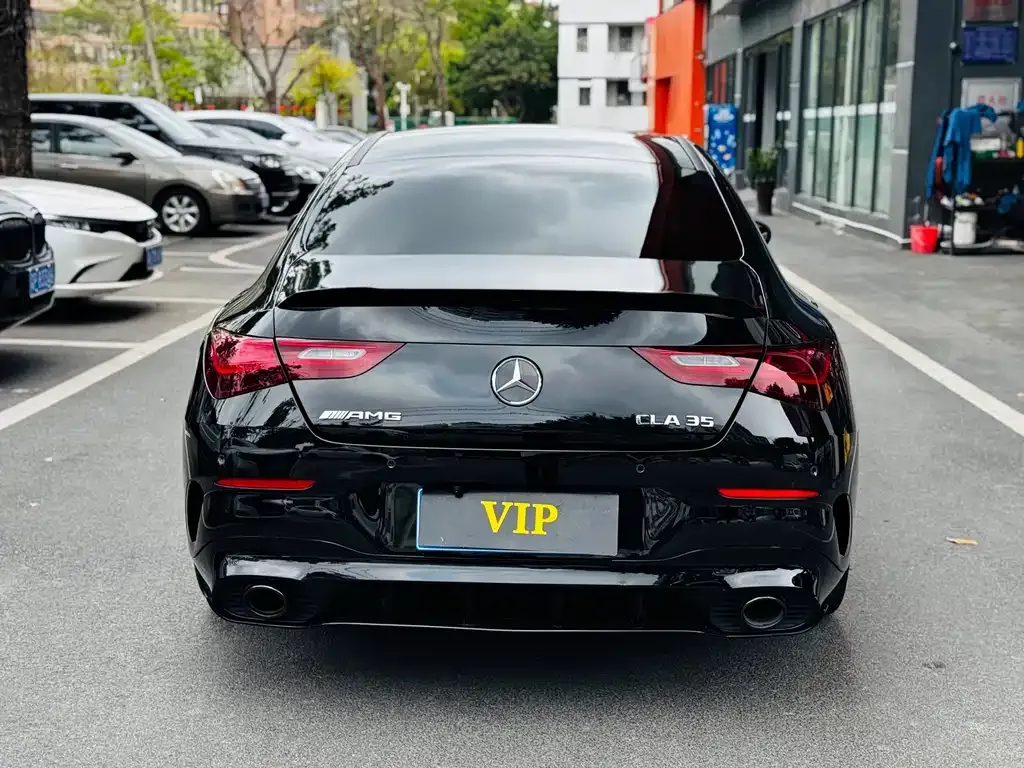 Mercedes-Benz CLA AMG — фото 7