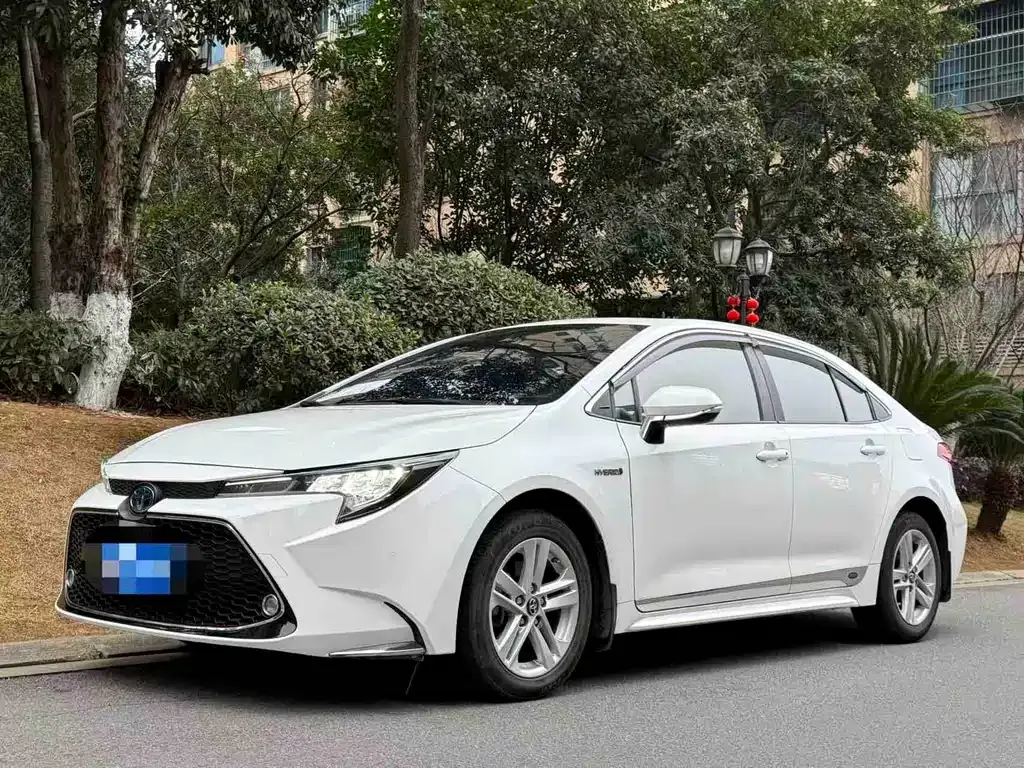 Toyota Levin — фото 1