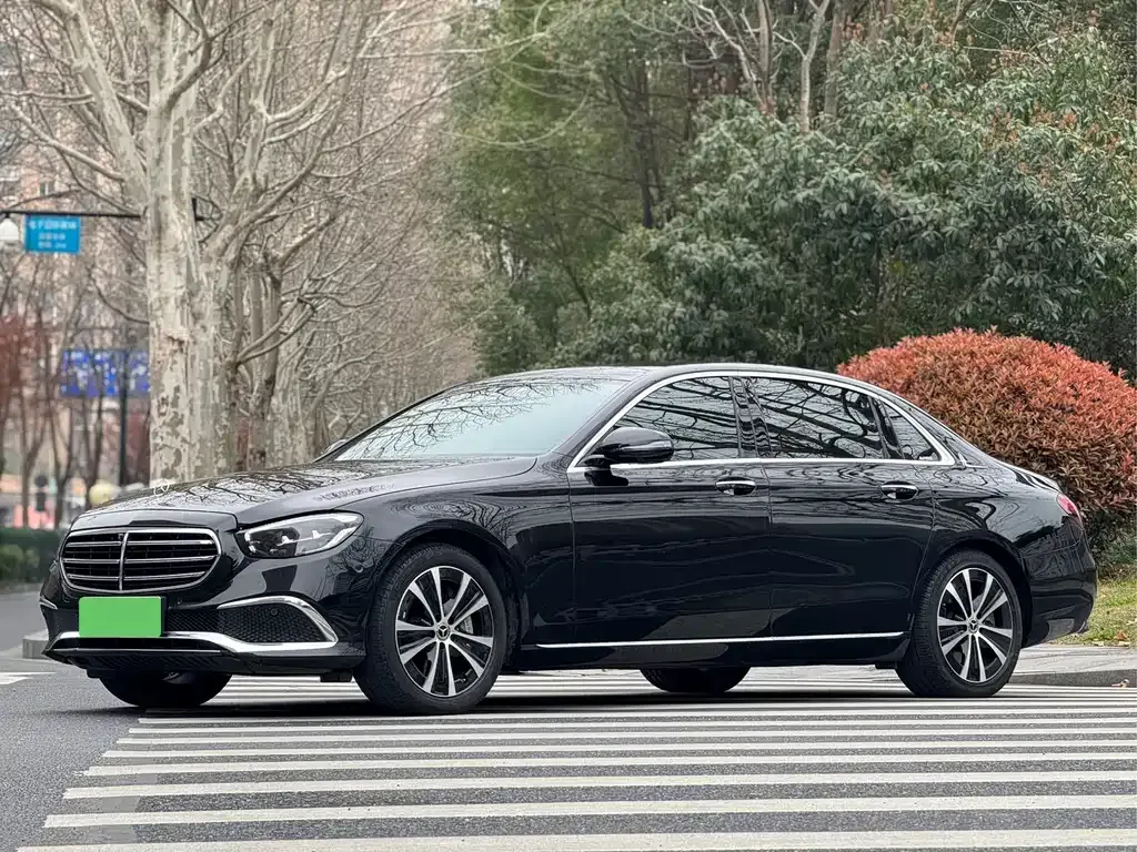 Mercedes-Benz E-Class New Energy — фото 1