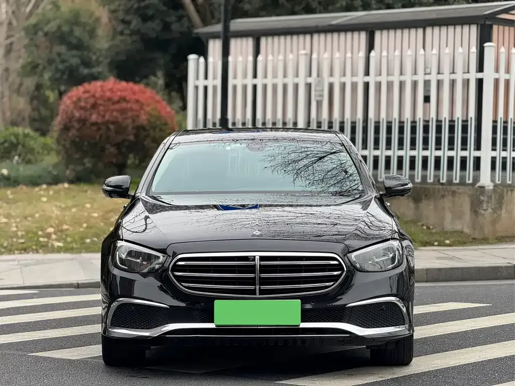 Mercedes-Benz E-Class New Energy — фото 3