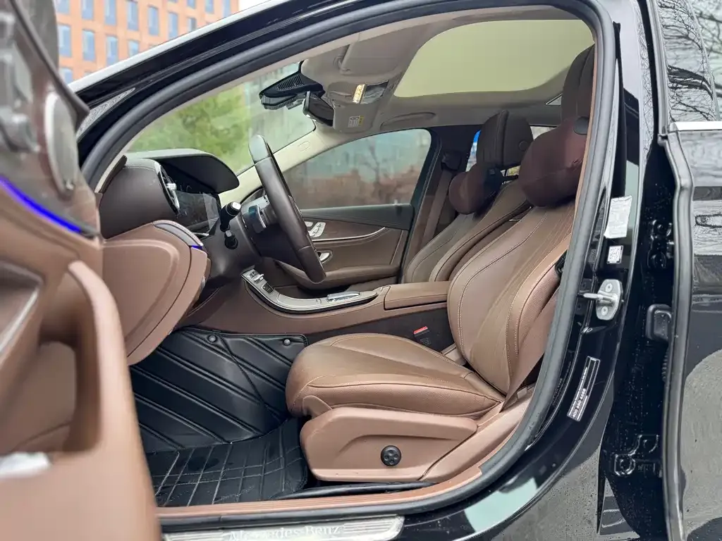 Mercedes-Benz E-Class New Energy — фото 4