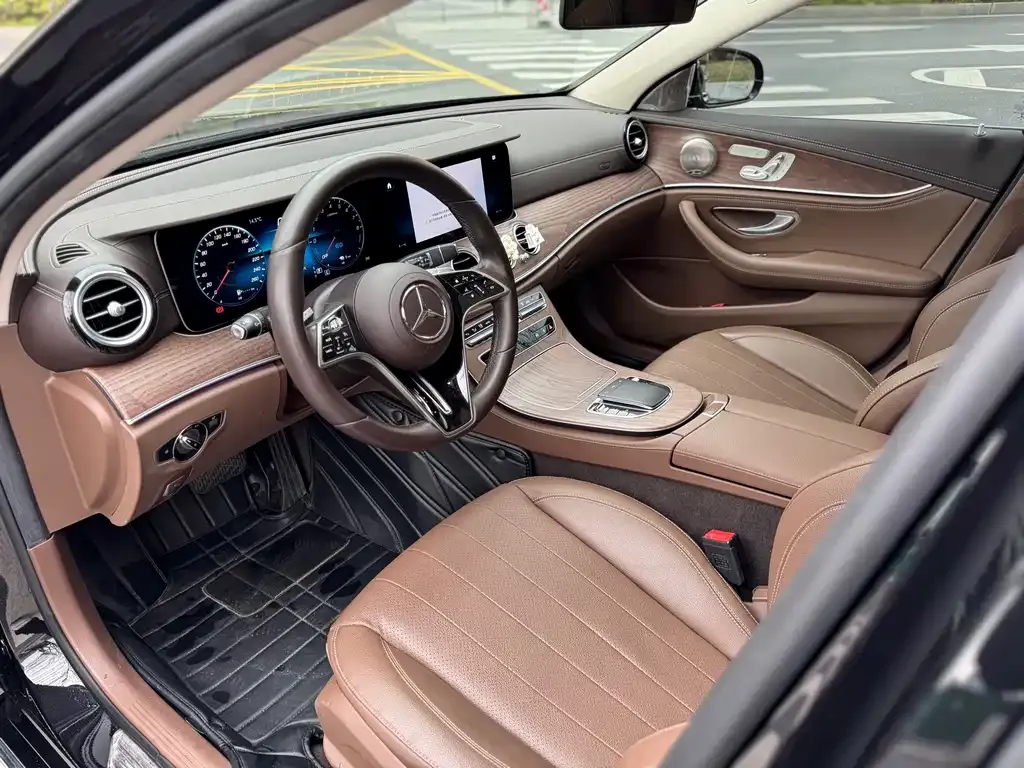 Mercedes-Benz E-Class New Energy — фото 5
