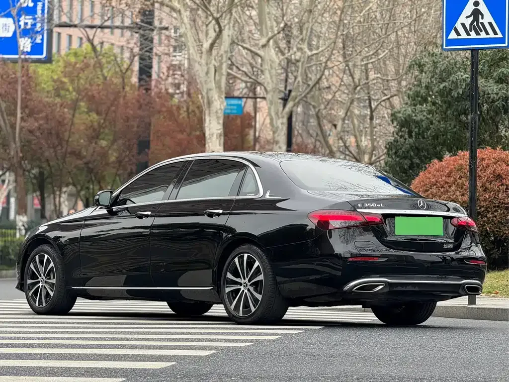 Mercedes-Benz E-Class New Energy — фото 7
