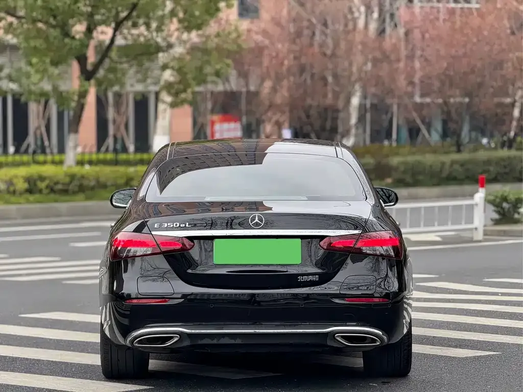 Mercedes-Benz E-Class New Energy — фото 9