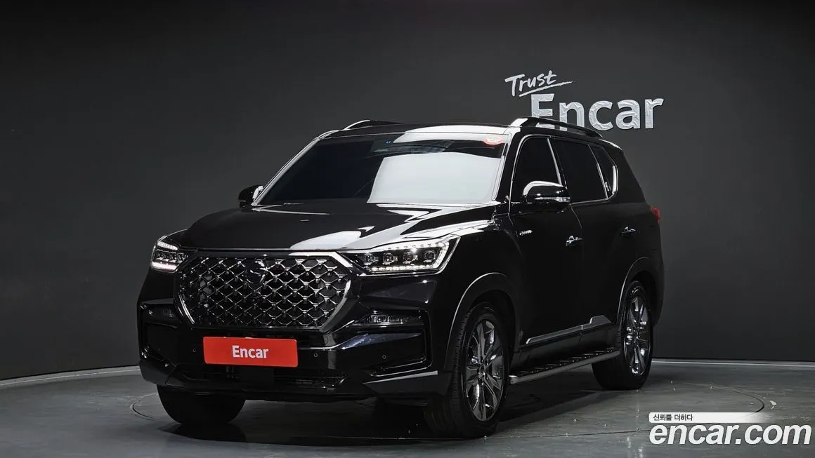KG Mobility (Ssangyong) Rexton — фото 1