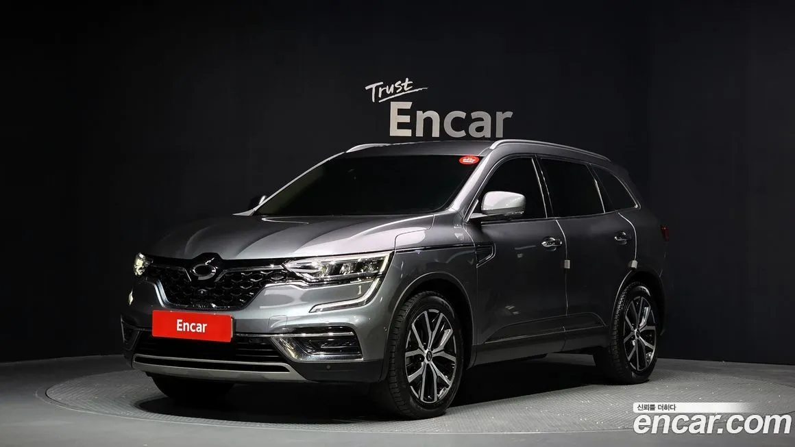Renault Korea (Samsung) QM6 — фото 1