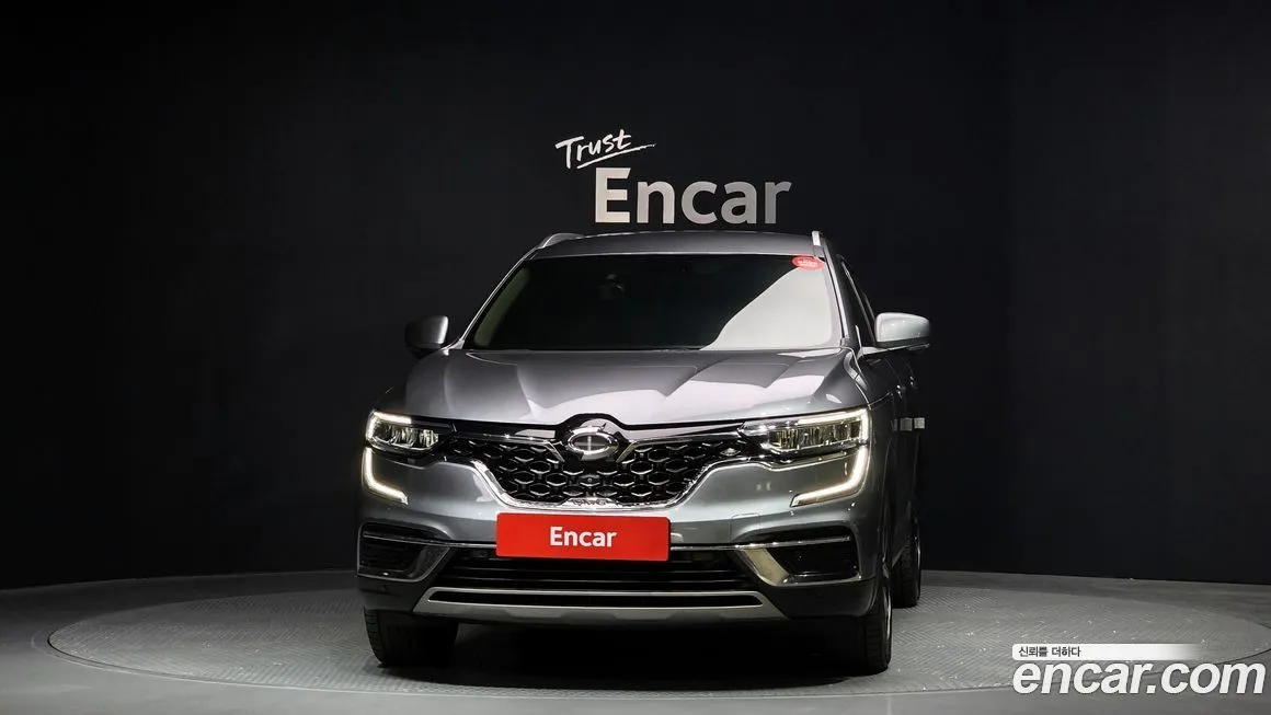 Renault Korea (Samsung) QM6 — фото 4