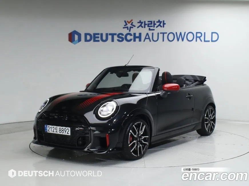 Mini Cooper Convertible — фото 1