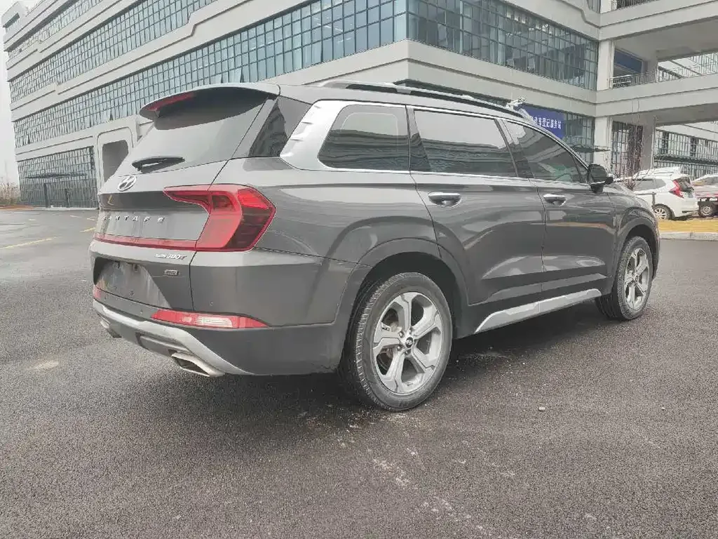 Hyundai Santa Fe — фото 10