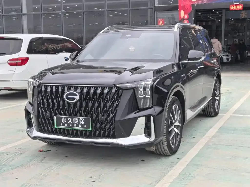 GAC Motor Trumpchi ES9 — фото 1