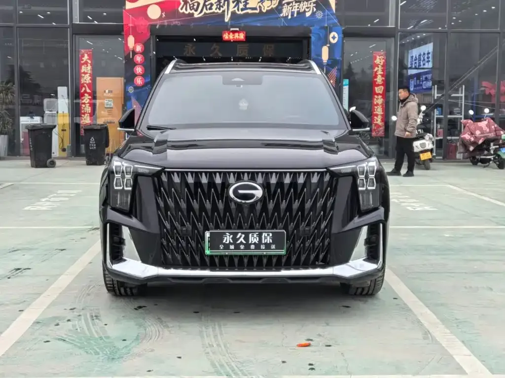 GAC Motor Trumpchi ES9 — фото 8