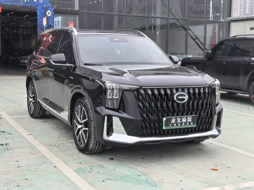 GAC Motor Trumpchi ES9 — фото 9