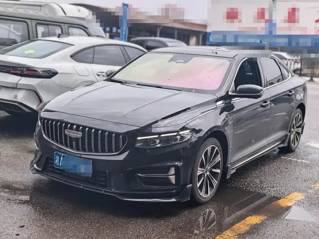 Geely Xingrui — фото 1