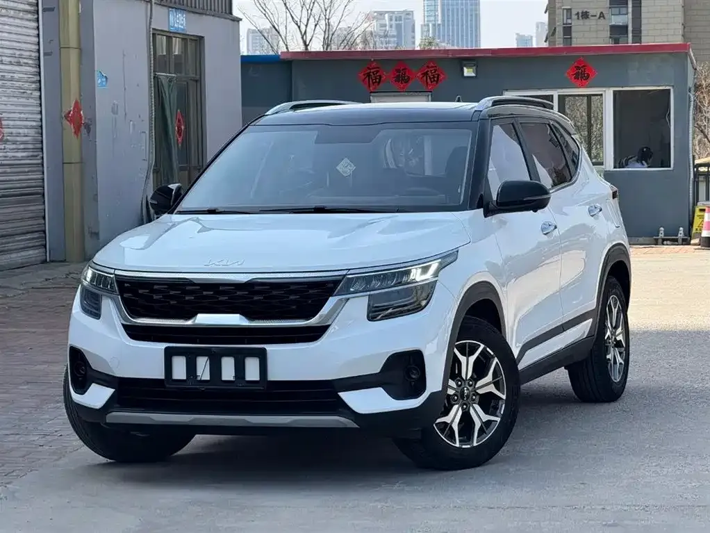 Kia KX3 — фото 1