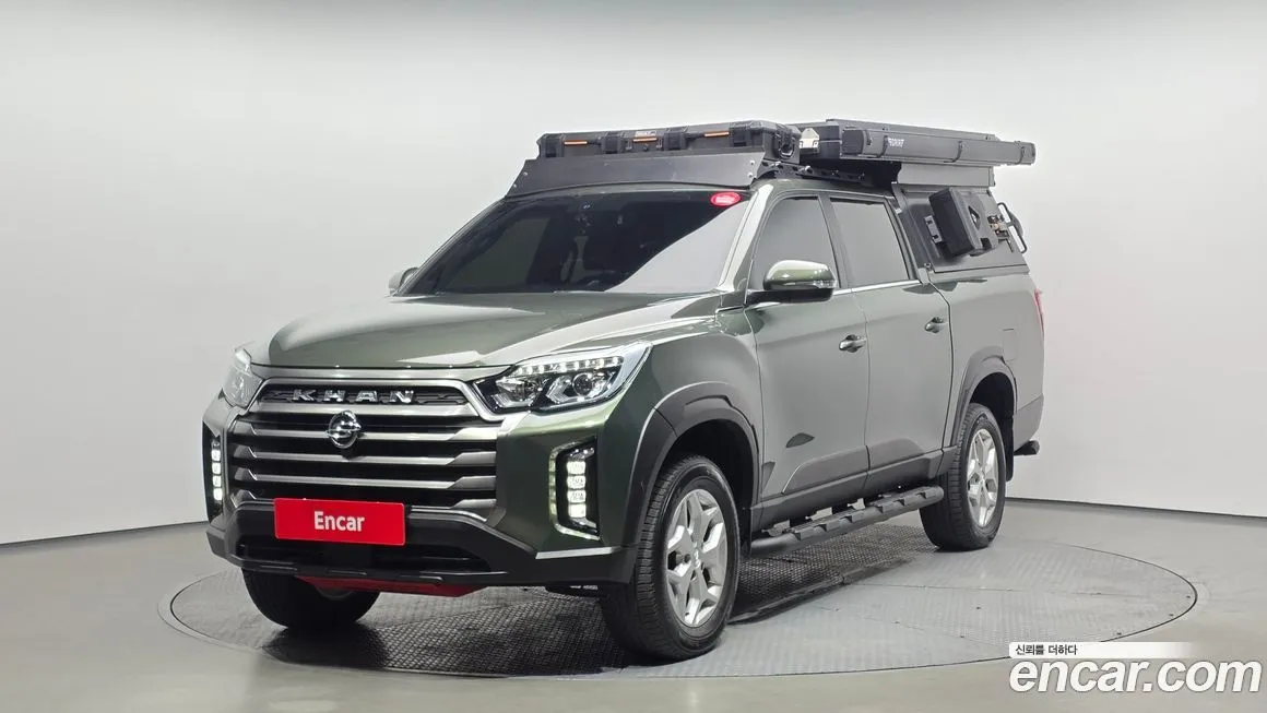 KG Mobility (Ssangyong) Rexton — фото 1