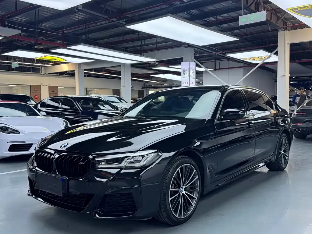 BMW 5 Series — фото 1