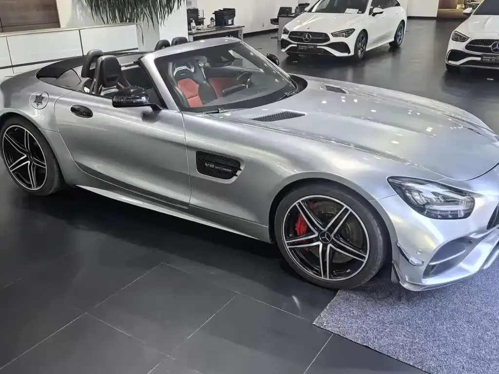 Mercedes-Benz AMG GT — фото 8