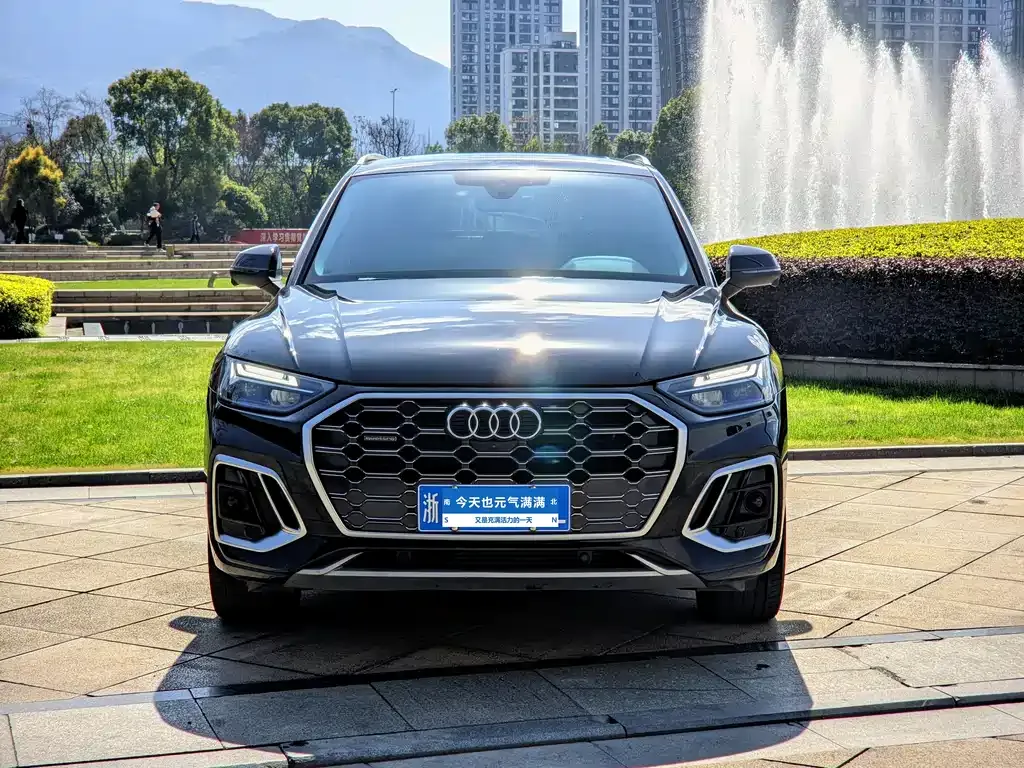 Audi Q5L — фото 5