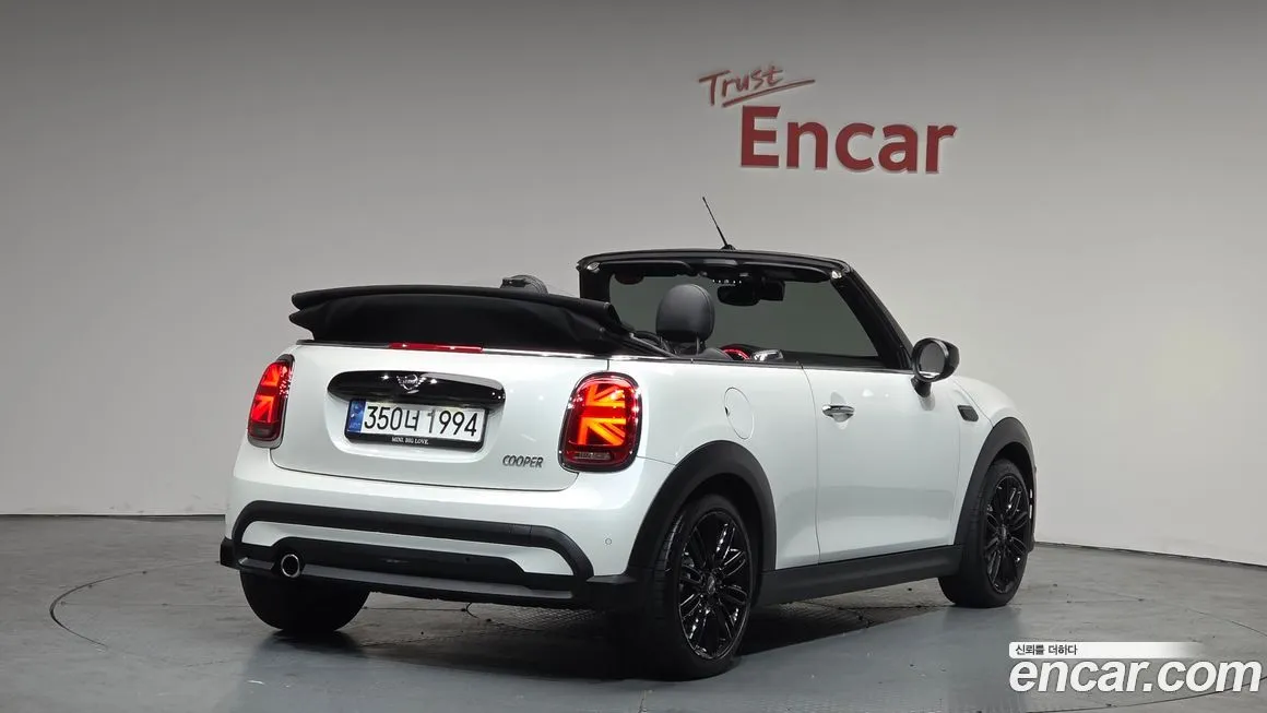 Mini Cooper Convertible — фото 8