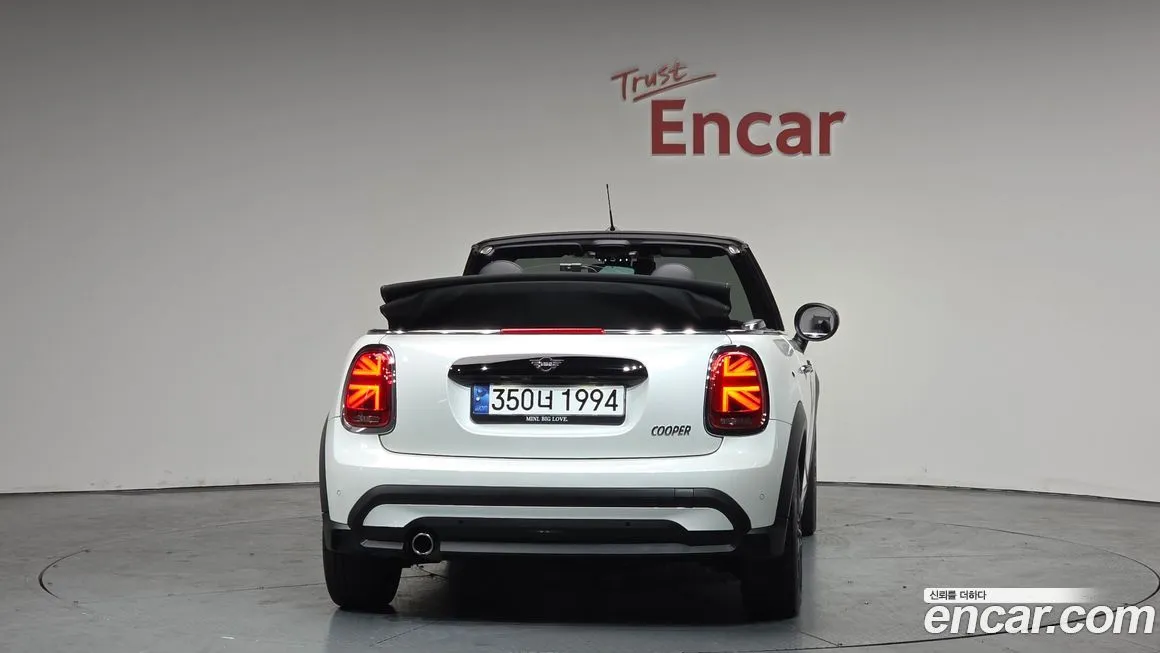 Mini Cooper Convertible — фото 10