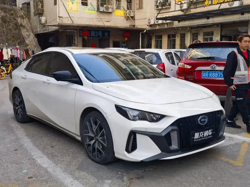 GAC Motor Shadow Leopard — фото 9