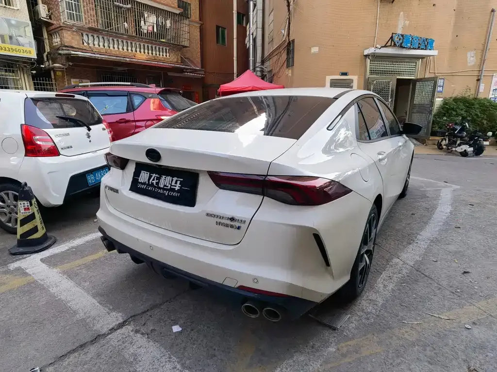 GAC Motor Shadow Leopard — фото 8