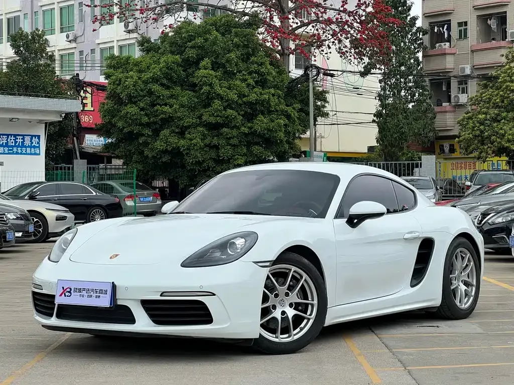 Porsche 718 — фото 1