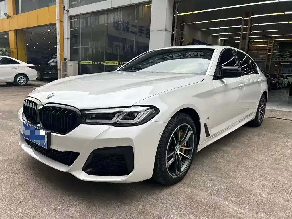 BMW 5 Series — фото 1