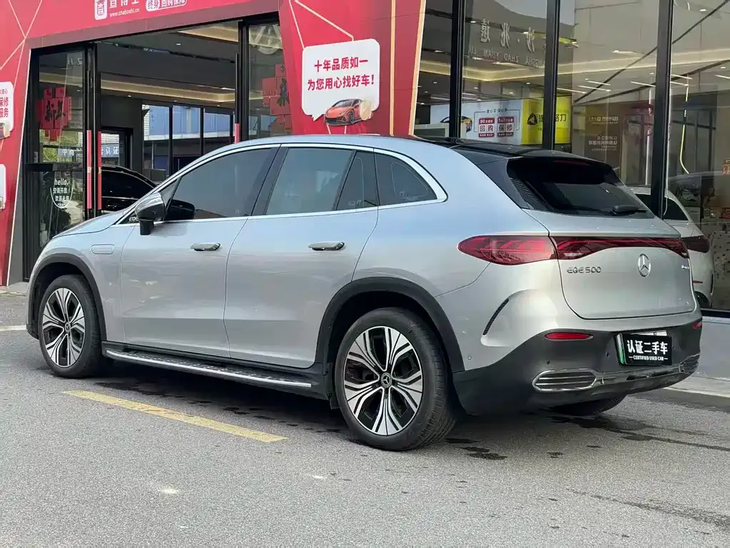 Mercedes-Benz EQE SUV — фото 2