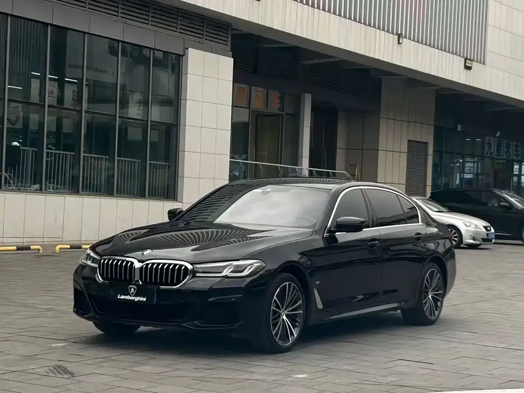 BMW 5 Series — фото 1