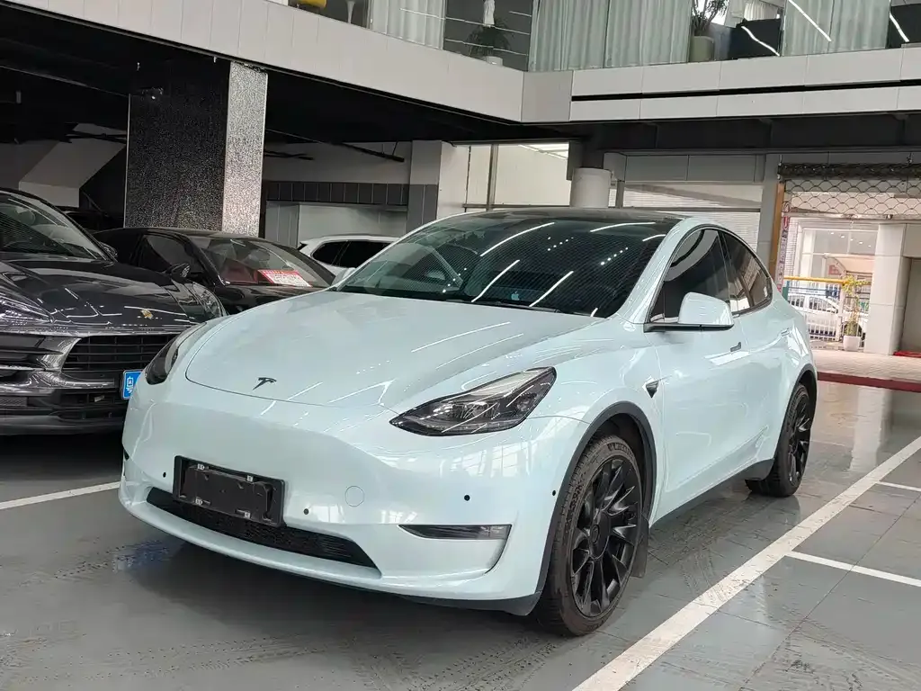 Tesla Model Y — фото 1