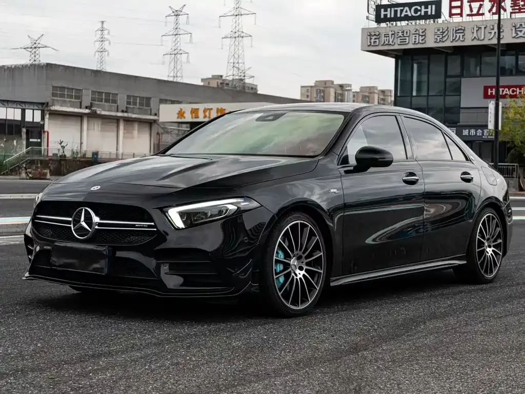 Mercedes-Benz A-Class AMG — фото 1