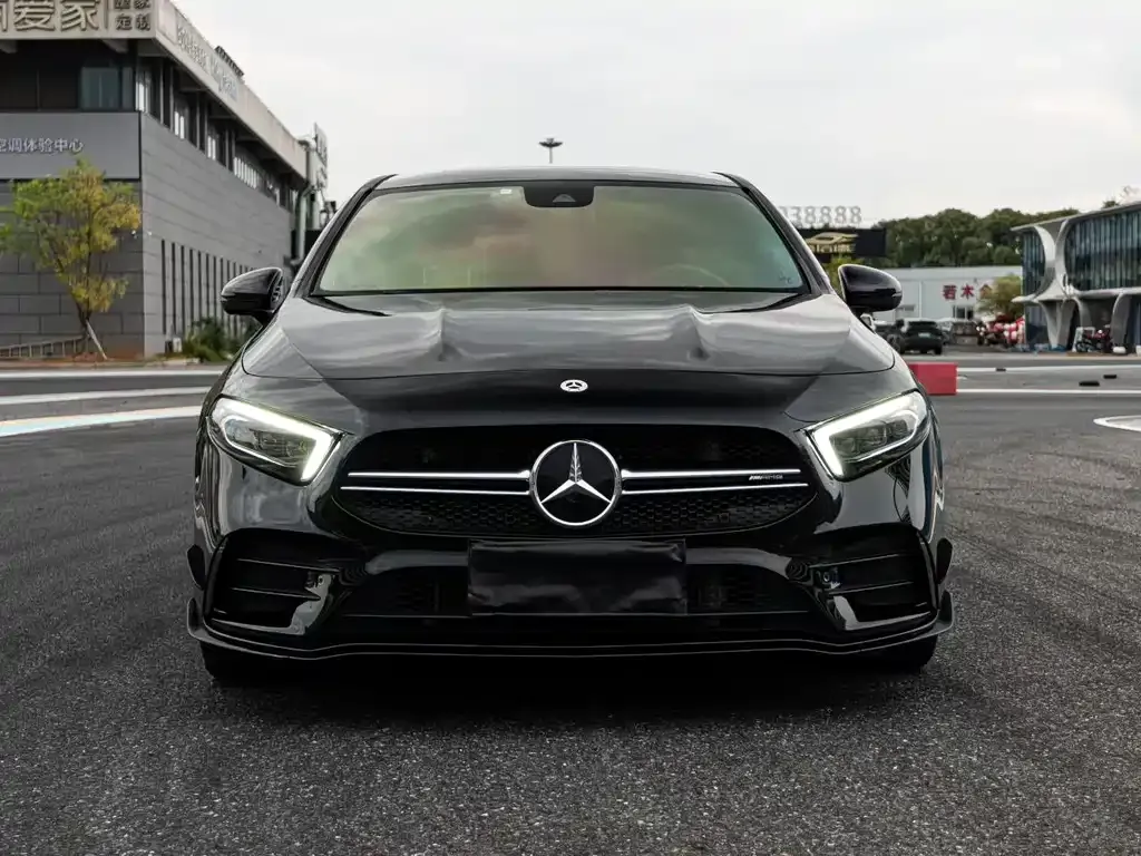 Mercedes-Benz A-Class AMG — фото 2